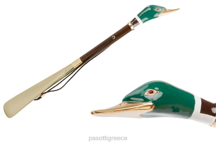 αξεσουάρ PASOTTI cs k26 - κέρατο παπουτσιού αγριόπαπιας 2N6B8285 για άνδρες και γυναίκες