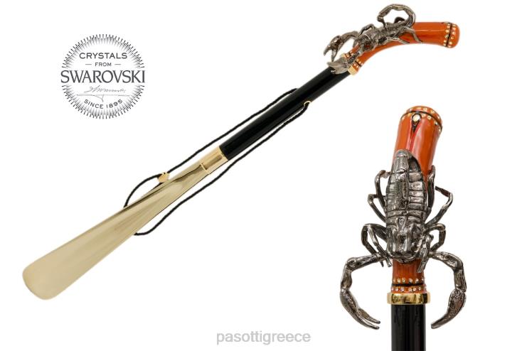 αξεσουάρ PASOTTI cs k40 - πολυτελές κέρατο παπουτσιού σκορπιού 2N6B8290 για άνδρες και γυναίκες