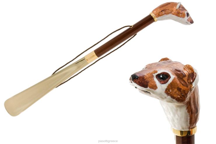 αξεσουάρ PASOTTI cs k56 - ερμίνα με κέρατο παπουτσιών 2N6B8320 για άνδρες και γυναίκες