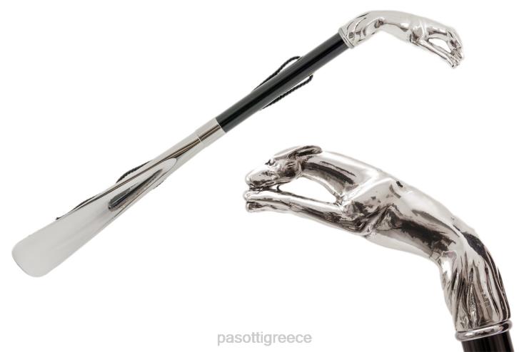 αξεσουάρ PASOTTI cs w10 - ασημί λαγωνικό παπούτσι 2N6B8321 για άνδρες και γυναίκες