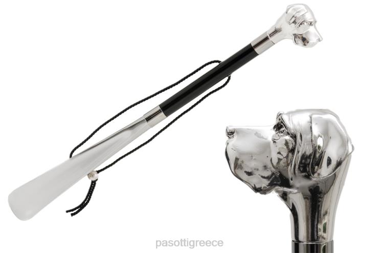 αξεσουάρ PASOTTI cs w27 - ασημένιο κόρνα παπουτσιού Λαμπραντόρ 2N6B8261 για άνδρες και γυναίκες