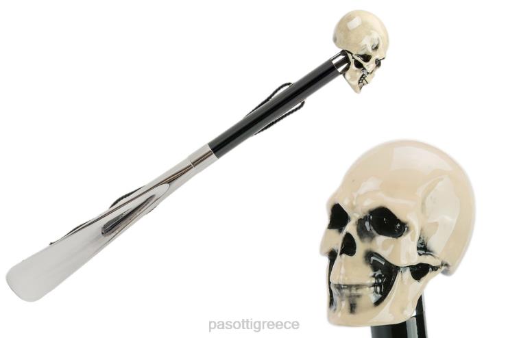 αξεσουάρ PASOTTI cs w33os - οστικό κρανίο παπουτσιού 2N6B8280 για άνδρες και γυναίκες