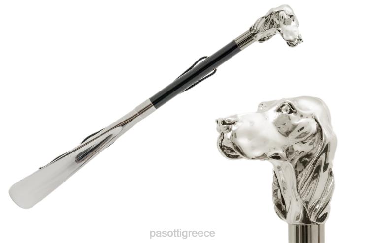 αξεσουάρ PASOTTI cs w40 - ασημένιο παπούτσι σκύλου 2N6B8276 για άνδρες και γυναίκες