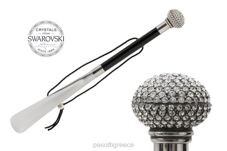 αξεσουάρ PASOTTI cs w52 - Κόρνα παπουτσιού με λαβή κρυστάλλων swarovski 2N6B8315 για άνδρες και γυναίκες