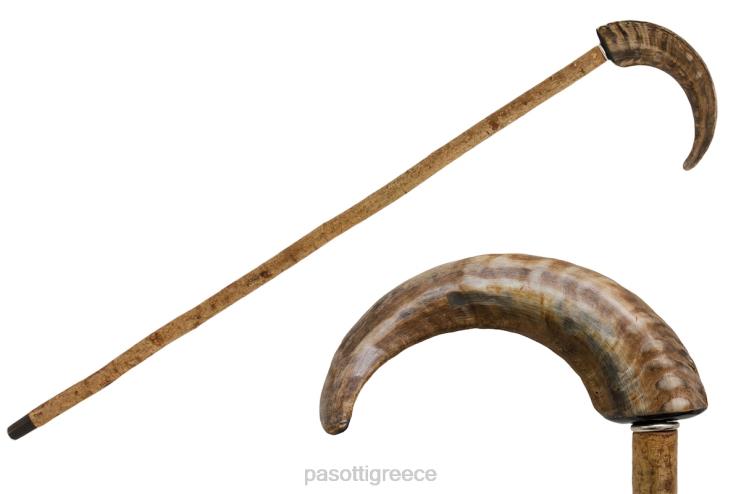 αξεσουάρ PASOTTI ba cm - κέρατο ζαχαροκάλαμο προβάτου 2N6B8237 για άνδρες και γυναίκες