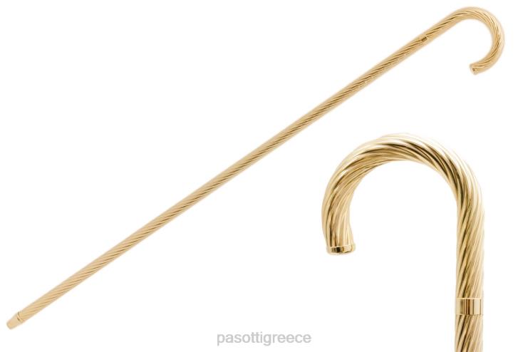 αξεσουάρ PASOTTI ba g2 - ορειχάλκινο μπαστούνι περιπάτου πολυτέλειας 2N6B8196 για άνδρες και γυναίκες