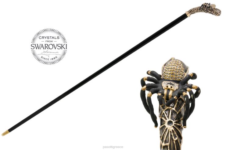 αξεσουάρ PASOTTI ba k38 - μπαστούνι ταραντούλα με κρύσταλλα swarovski 2N6B8223 για άνδρες και γυναίκες