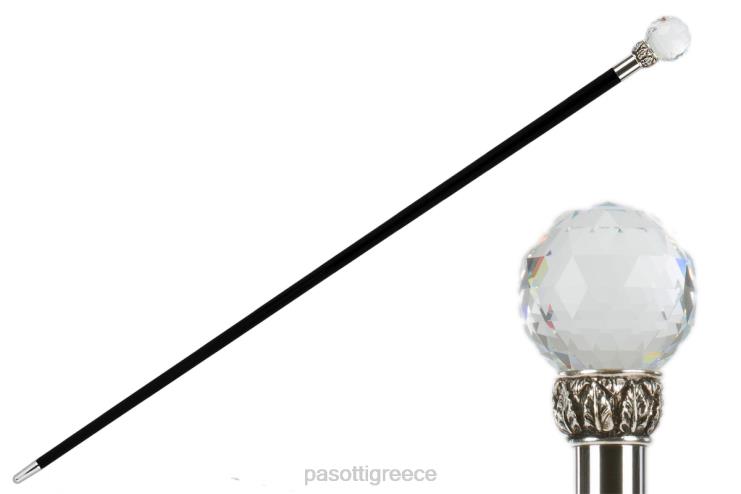αξεσουάρ PASOTTI ba w01ne - μπαστούνι από κρυστάλλινη μπάλα 2N6B8246 για άνδρες και γυναίκες