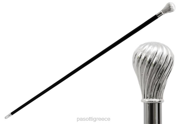 αξεσουάρ PASOTTI ba w13 - κλασικό πόμολο ασημένιο μπαστούνι 2N6B8248 για άνδρες και γυναίκες