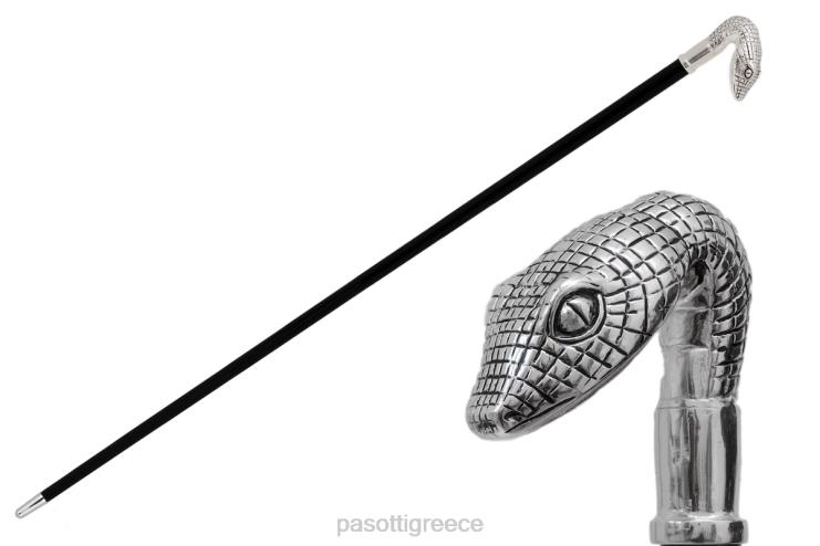 αξεσουάρ PASOTTI ba w31 - μπαστούνι με κεφάλι φιδιού 2N6B8224 για άνδρες και γυναίκες