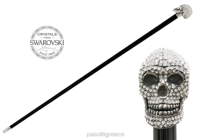αξεσουάρ PASOTTI ba w333tr - καθαρό μπαστούνι κρανίου swarovski 2N6B8212 για άνδρες και γυναίκες
