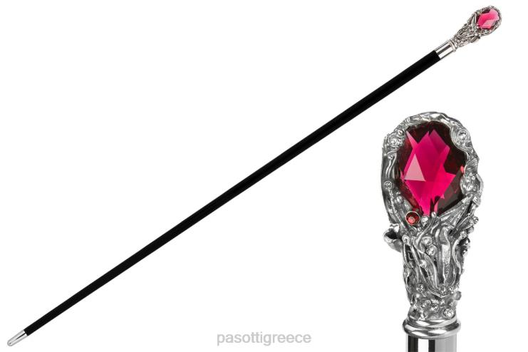 αξεσουάρ PASOTTI ba w68 - πολυτελές κόκκινο πολύτιμο ζαχαροκάλαμο 2N6B8239 για άνδρες και γυναίκες