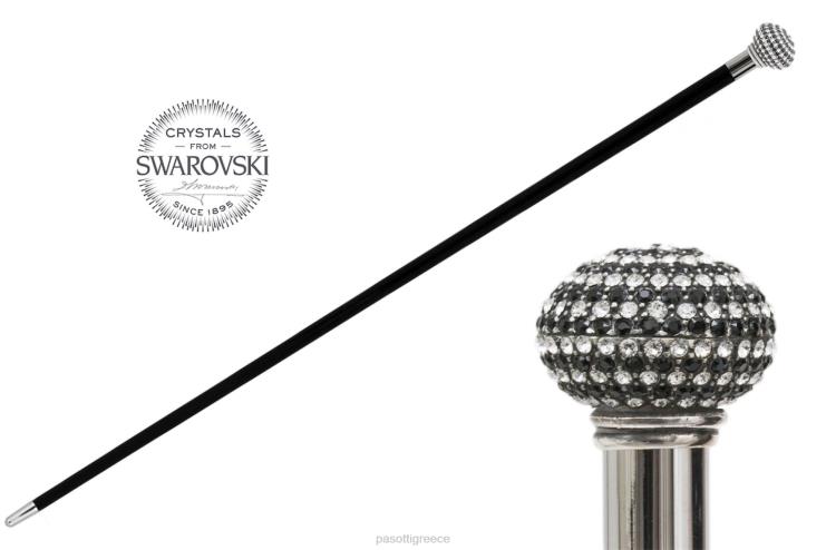 αξεσουάρ PASOTTI ba w71bn - μπαστούνι με κρύσταλλα swarovski 2N6B8225 για άνδρες και γυναίκες