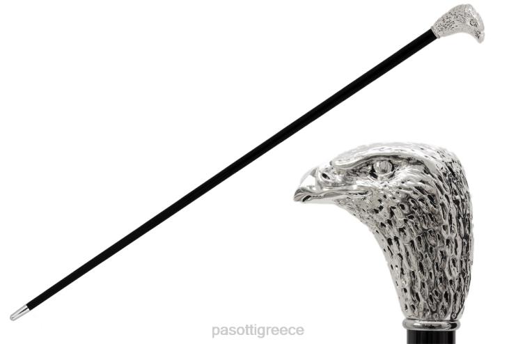 αξεσουάρ PASOTTI ba w85 - ασημένιο μπαστούνι αετού 2N6B8226 για άνδρες και γυναίκες
