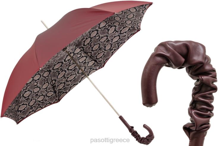 ομπρέλα | PASOTTI 189 55303-217 a35 - ομπρέλα πύθωνα 2N6B8407 για άνδρες και γυναίκες