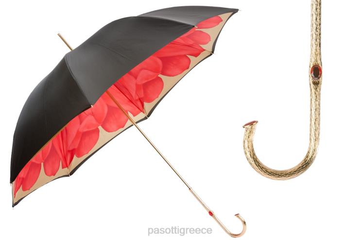 ομπρέλα | PASOTTI 189 21065-21 p5 - ομπρέλα με λουλούδι μέσα 2N6B8385 γυναίκες