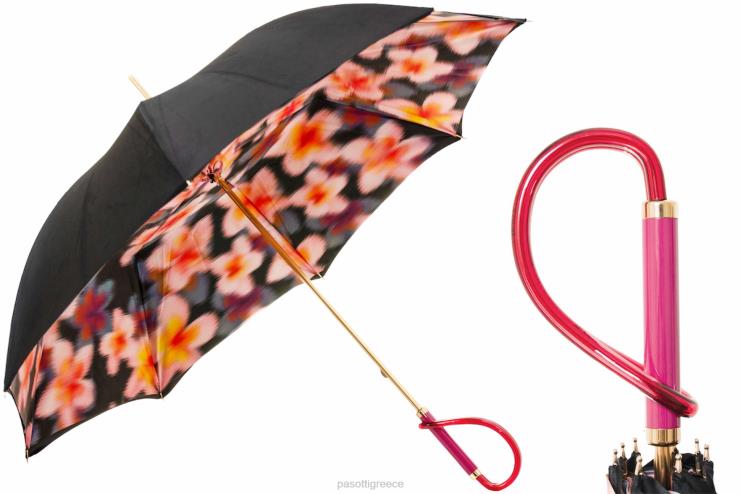 ομπρέλα | PASOTTI 189 9g582-1 a - ομπρέλα οπτικού λουλουδιού 2N6B8355 γυναίκες