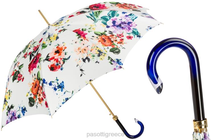 ομπρέλα | PASOTTI 20 5k598-1 g15 - ανοιξιάτικη ομπρέλα με λουλούδια 2N6B8332 γυναίκες