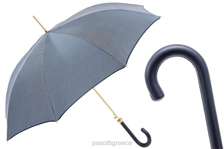 ομπρέλα | PASOTTI 16 1408-34 p - pied de poule navy ομπρέλα 2N6B8469 γυναίκες