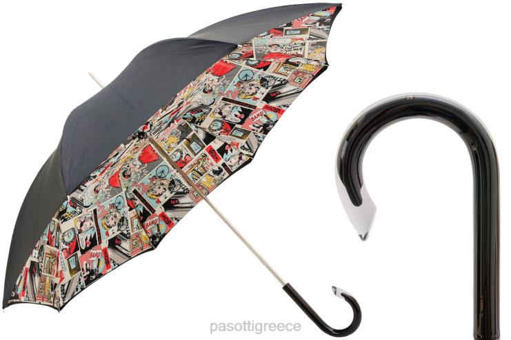 ομπρέλα | PASOTTI 189n 5k890-1 g15 - ομπρέλα κόμικς 2N6B8451 γυναίκες