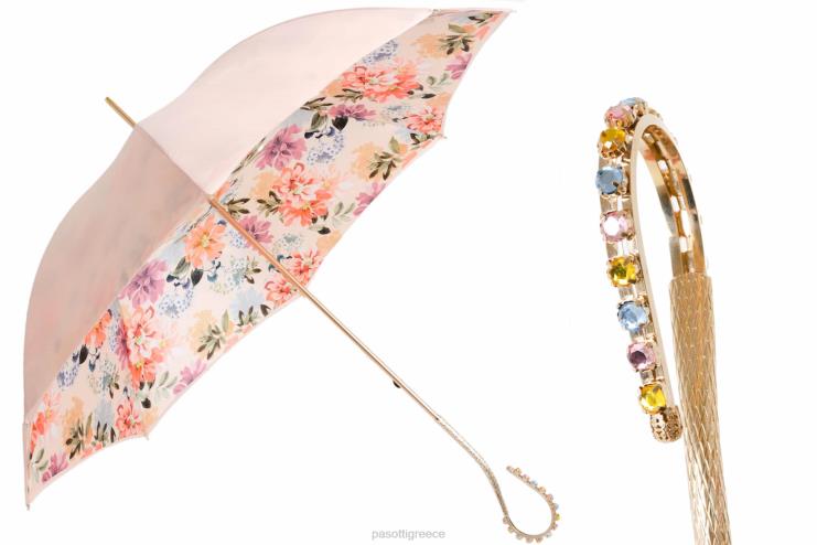 ομπρέλα | PASOTTI 189 9l267-2 p46 - ομπρέλα gioiello rosa 2N6B8497 γυναίκες