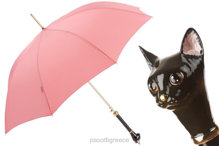 ομπρέλα | PASOTTI 20 sum-3 k49 - ομπρέλα μαύρης γάτας 2N6B8526 γυναίκες