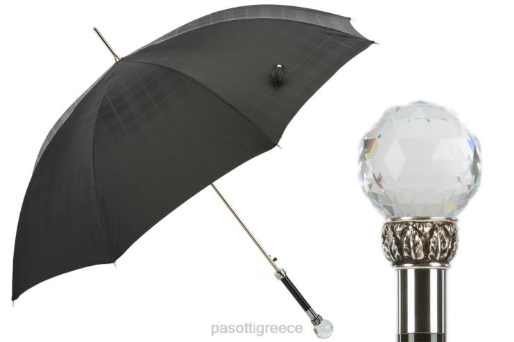 ομπρέλα | PASOTTI 478 6434-19 w01 - umbrella cristallo 2N6B831 άνδρες
