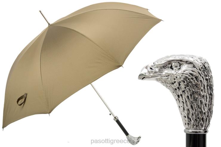 ομπρέλα | PASOTTI 478 6768-8 w85 - ασημένια ομπρέλα αετού 2N6B844 άνδρες
