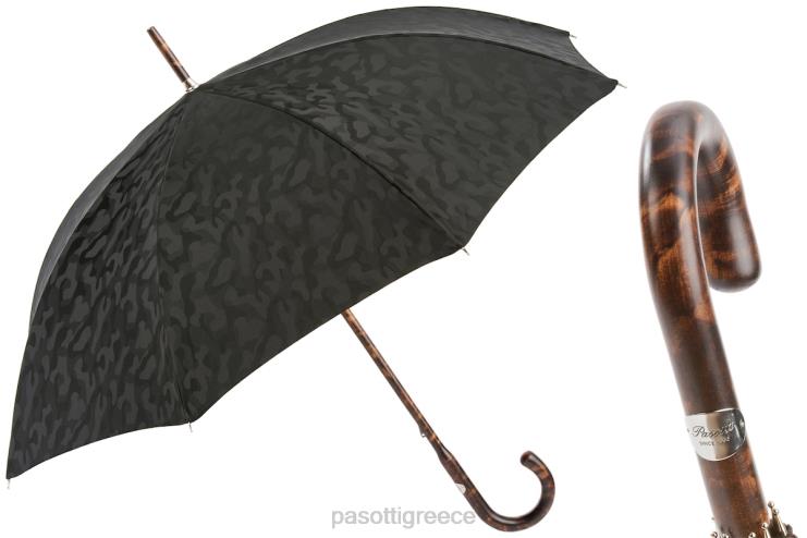 ομπρέλα | PASOTTI 142 11780-142 ht - μαύρη ομπρέλα παραλλαγής 2N6B8136 άνδρες