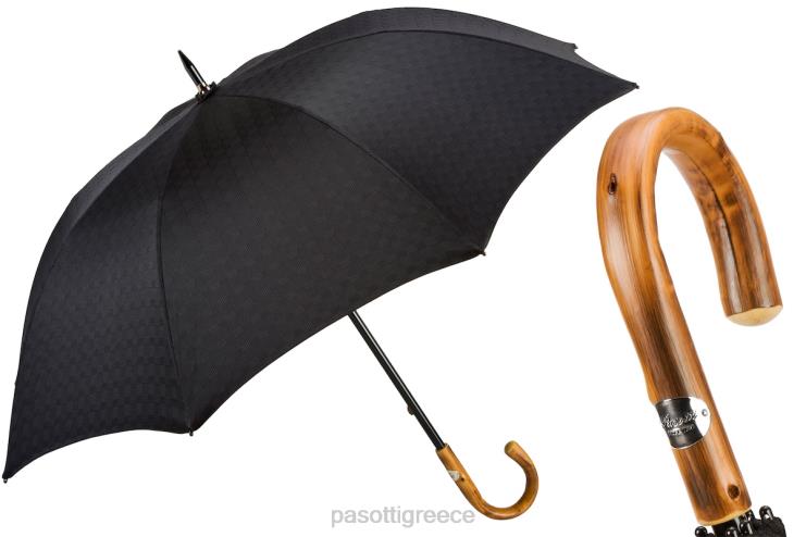 ομπρέλα | PASOTTI 145 minigalles-13 c - μαύρη minigalles ομπρέλα 2N6B8116 άνδρες