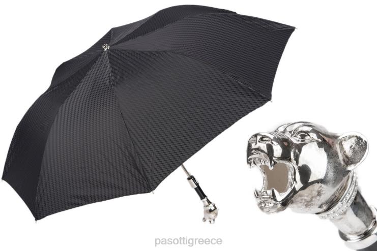 ομπρέλα | PASOTTI 64 6277-1 k1v - vintage πτυσσόμενη ομπρέλα πάνθηρα 2N6B8163 άνδρες