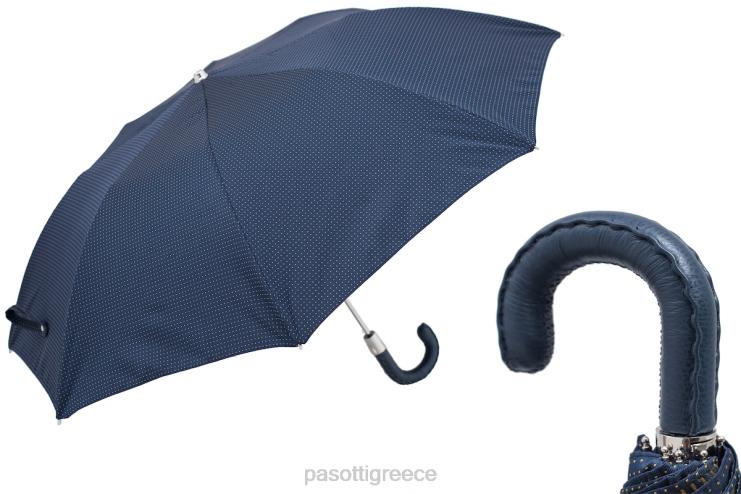 ομπρέλα | PASOTTI 64 pto cn4 n36 - πτυσσόμενη ομπρέλα με δερμάτινο χερούλι 2N6B8186 άνδρες