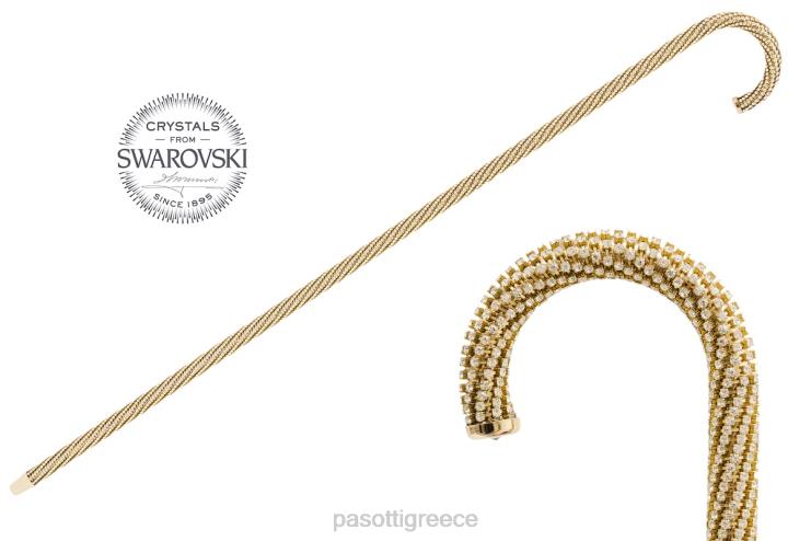 αξεσουάρ PASOTTI ba d35 - μπαστούνι swarovski πολυτελείας 2N6B8211 για άνδρες και γυναίκες