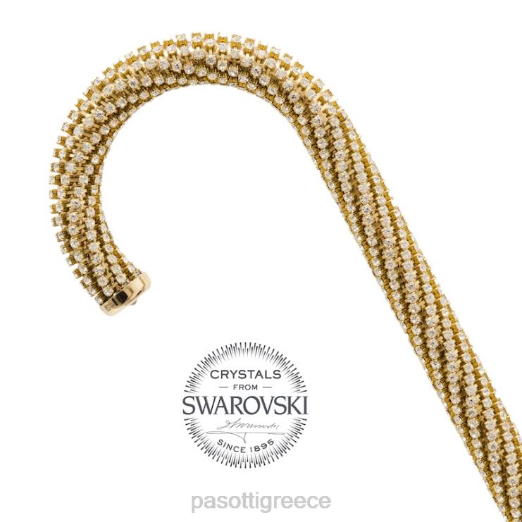 αξεσουάρ PASOTTI ba d35 - μπαστούνι swarovski πολυτελείας 2N6B8211 για άνδρες και γυναίκες
