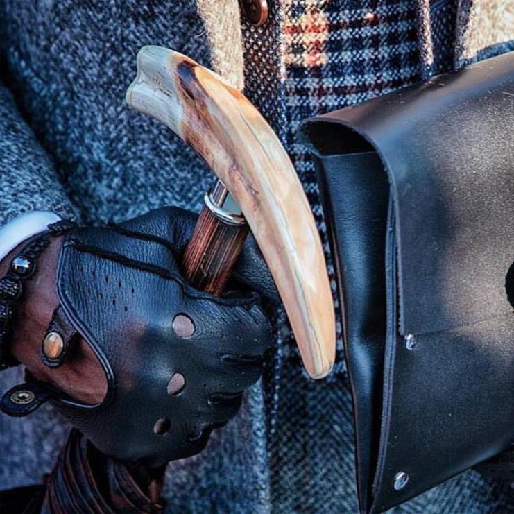 αξεσουάρ PASOTTI ba df - μπαστούνι με χαυλιόδοντα μυρμηγκιά 2N6B8205 για άνδρες και γυναίκες