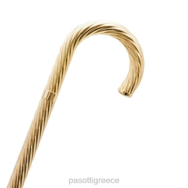 αξεσουάρ PASOTTI ba g2 - ορειχάλκινο μπαστούνι περιπάτου πολυτέλειας 2N6B8196 για άνδρες και γυναίκες