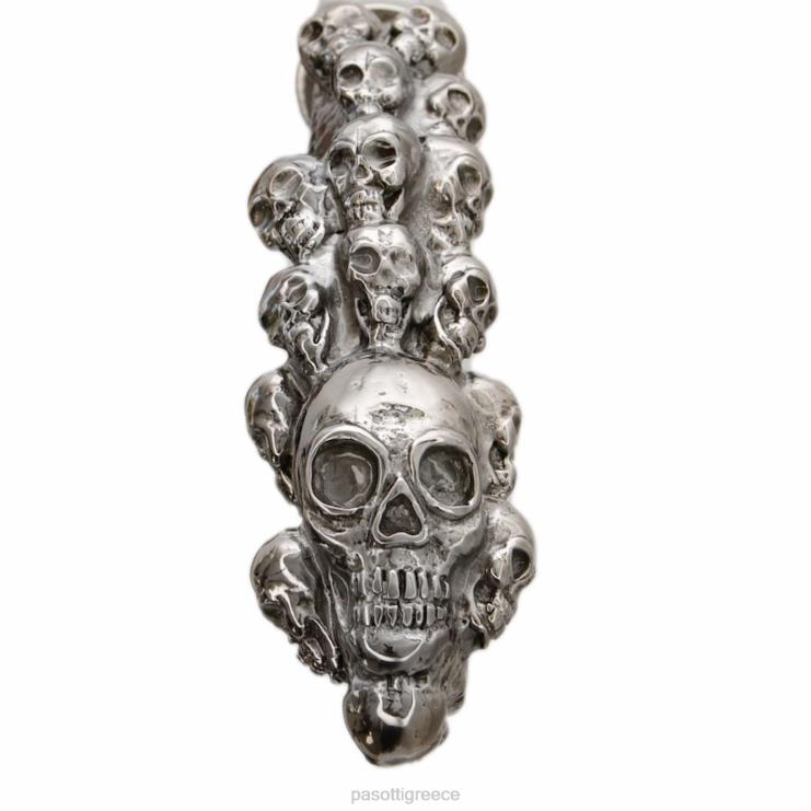 αξεσουάρ PASOTTI ba k20 - μπαστούνι περπατήματος ammasso teschi 2N6B8208 για άνδρες και γυναίκες