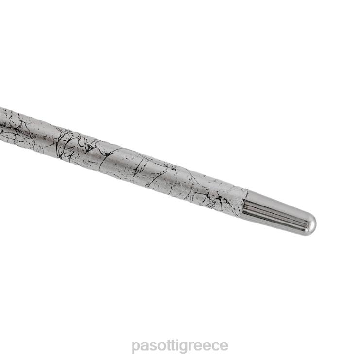 αξεσουάρ PASOTTI ba w01ar - μπαστούνι από κρυστάλλινο μπαστούνι ασημί άξονας 2N6B8241 για άνδρες και γυναίκες