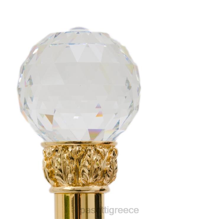 αξεσουάρ PASOTTI ba w01or - μπαστούνι κρυστάλλινης μπάλας χρυσός άξονας 2N6B8234 για άνδρες και γυναίκες