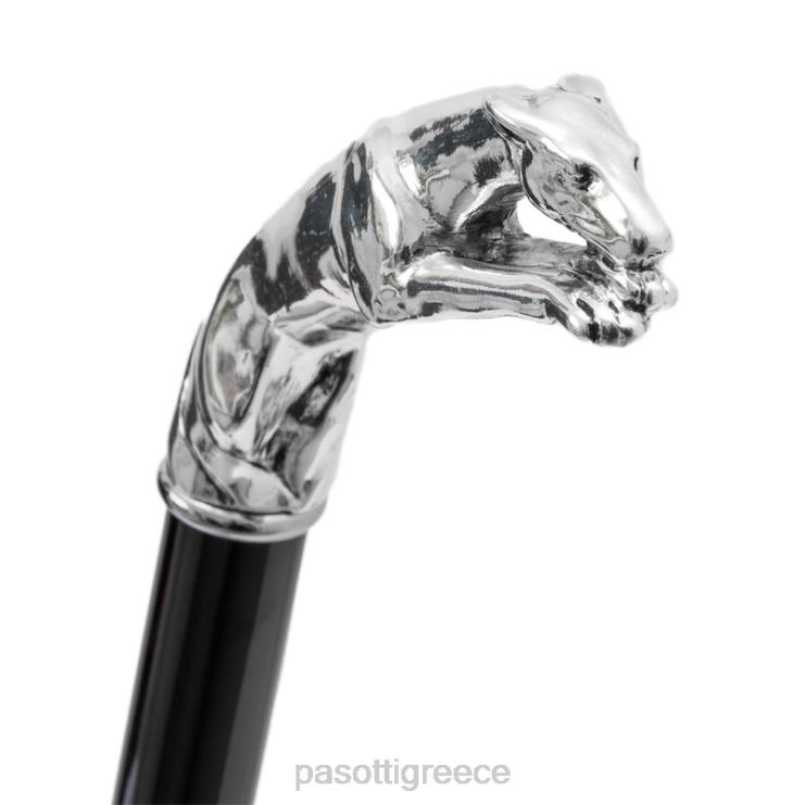 αξεσουάρ PASOTTI ba w10 - ασημένιο μπαστούνι λαγωνικό 2N6B8254 για άνδρες και γυναίκες