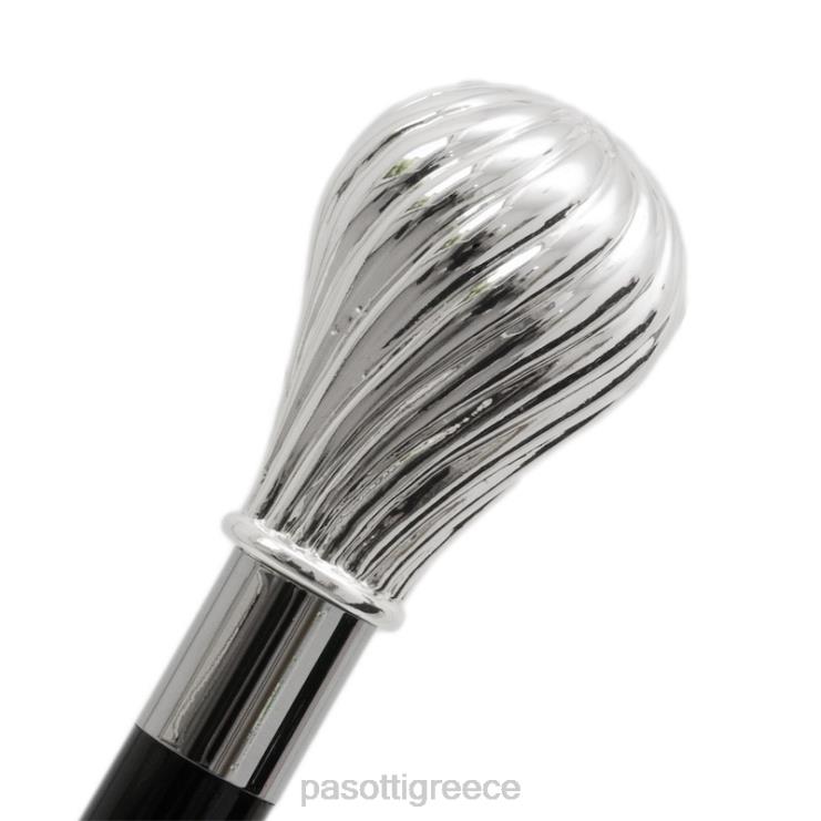 αξεσουάρ PASOTTI ba w13 - κλασικό πόμολο ασημένιο μπαστούνι 2N6B8248 για άνδρες και γυναίκες