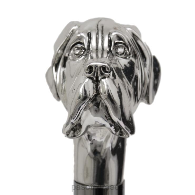 αξεσουάρ PASOTTI ba w27 - ασημένιο μπαστούνι Λαμπραντόρ 2N6B8233 για άνδρες και γυναίκες