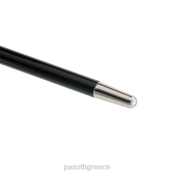 αξεσουάρ PASOTTI ba w333ne - μαύρο μπαστούνι κρανίου swarovski 2N6B8217 για άνδρες και γυναίκες