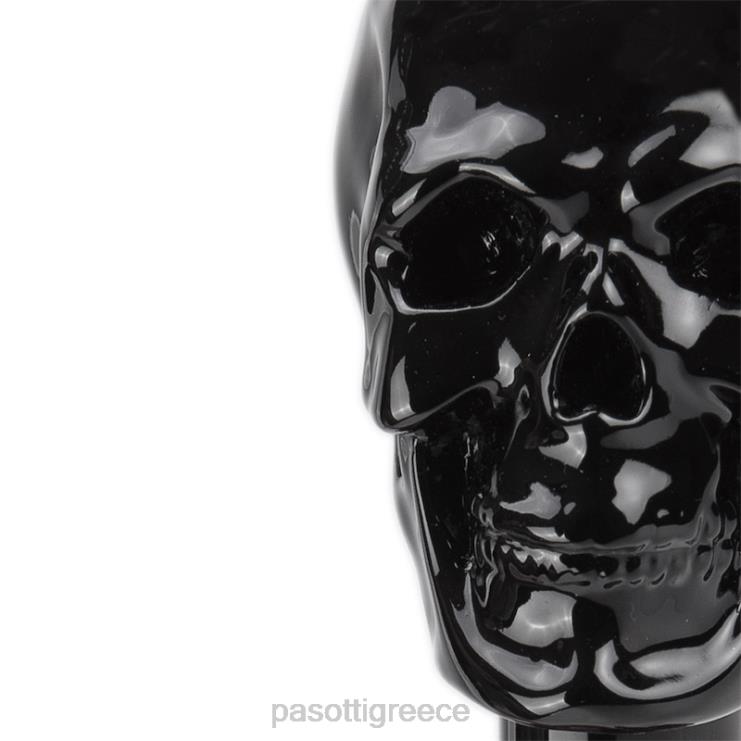 αξεσουάρ PASOTTI ba w33ne - μαύρο μπαστούνι κρανίου 2N6B8200 για άνδρες και γυναίκες