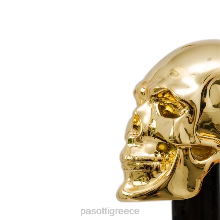 αξεσουάρ PASOTTI ba w33or - χρυσό μπαστούνι κρανίου 2N6B8231 για άνδρες και γυναίκες