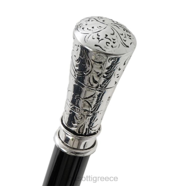 αξεσουάρ PASOTTI ba w34 - κλασικό ίσιο ασημένιο μπαστούνι 2N6B8244 για άνδρες και γυναίκες