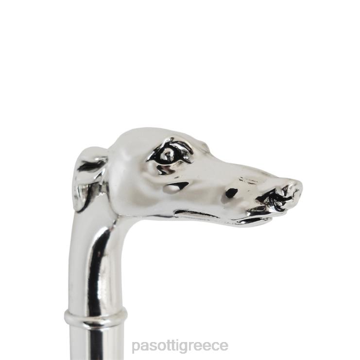 αξεσουάρ PASOTTI ba w39 - ασημένιο μπαστούνι κυνοδρομίας 2N6B8250 για άνδρες και γυναίκες