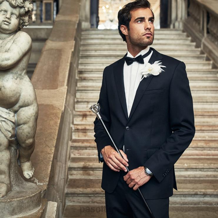 αξεσουάρ PASOTTI ba w43 - ασημένιο τριαντάφυλλο μπαστούνι 2N6B8204 για άνδρες και γυναίκες