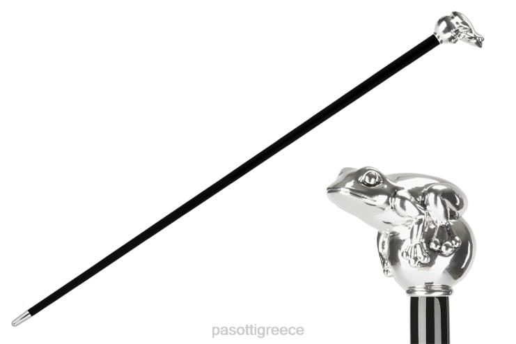 αξεσουάρ PASOTTI ba w45 - ασημένιο μπαστούνι βατράχων 2N6B8210 για άνδρες και γυναίκες