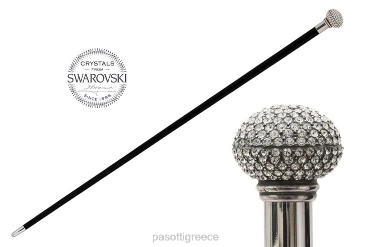 αξεσουάρ PASOTTI ba w52 - μπαστούνι με κρύσταλλα swarovski 2N6B8197 για άνδρες και γυναίκες
